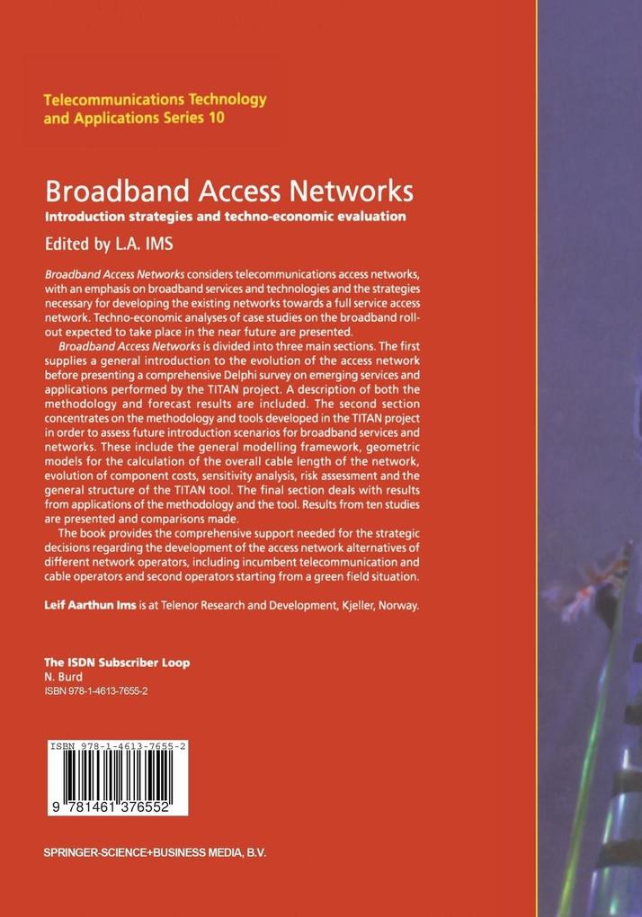 Weitere Ansicht: Broadband Access Networks | Leif Aarthun Ims