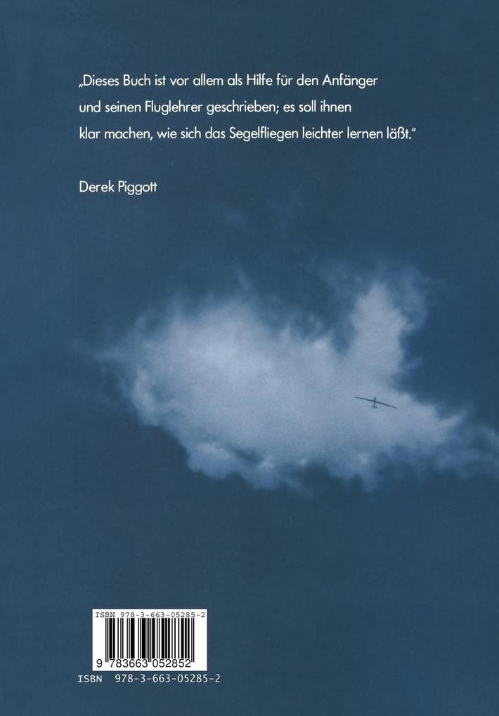 Weitere Ansicht: Segelfliegen Lernen | Derek Piggott