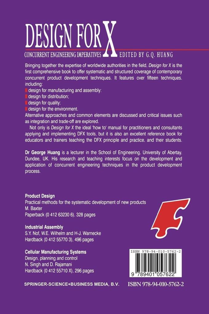 Weitere Ansicht: Design for X