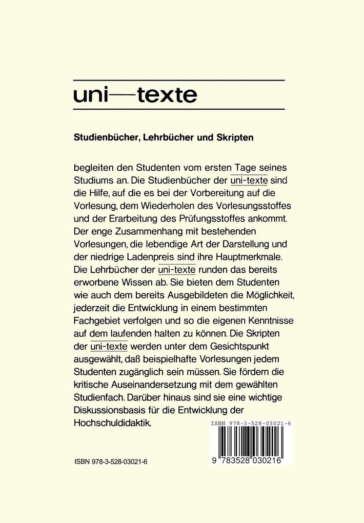 Weitere Ansicht: Technologie der Werkstoffe | Jürgen Ruge