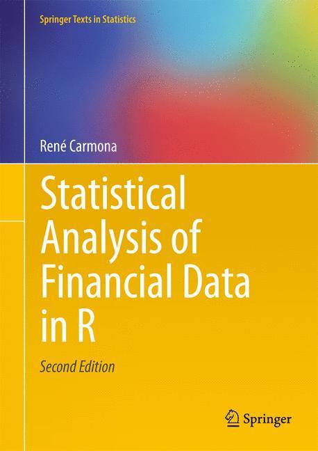 Weitere Ansicht: Statistical Analysis of Financial Data in R | René Carmona