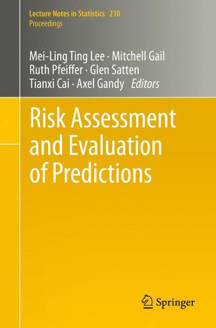 Weitere Ansicht: Risk Assessment and Evaluation of Predictions