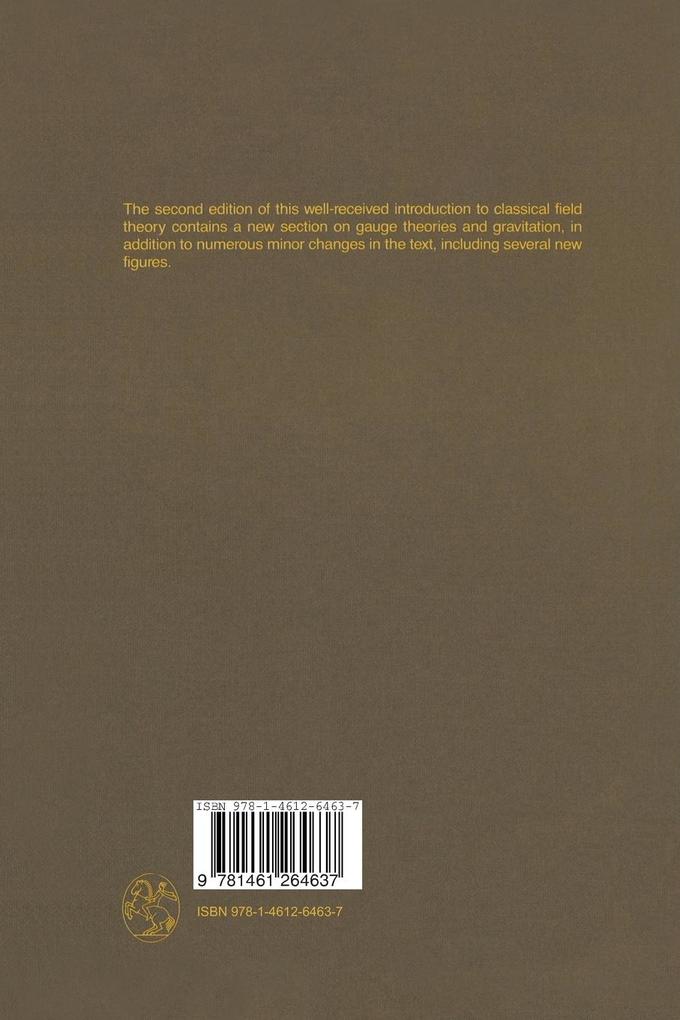 Weitere Ansicht: A Course in Mathematical Physics 2 | Walter Thirring