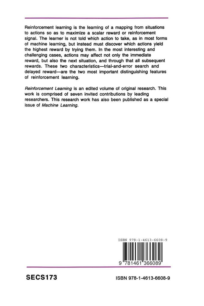 Weitere Ansicht: Reinforcement Learning