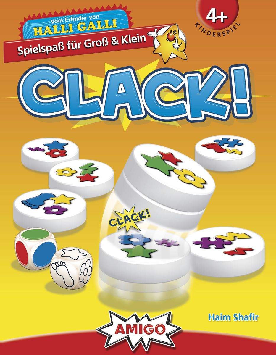 Weitere Ansicht: Clack! | Haim Shafir, Ben-Aroush Koby, Kobi Ben Aroush