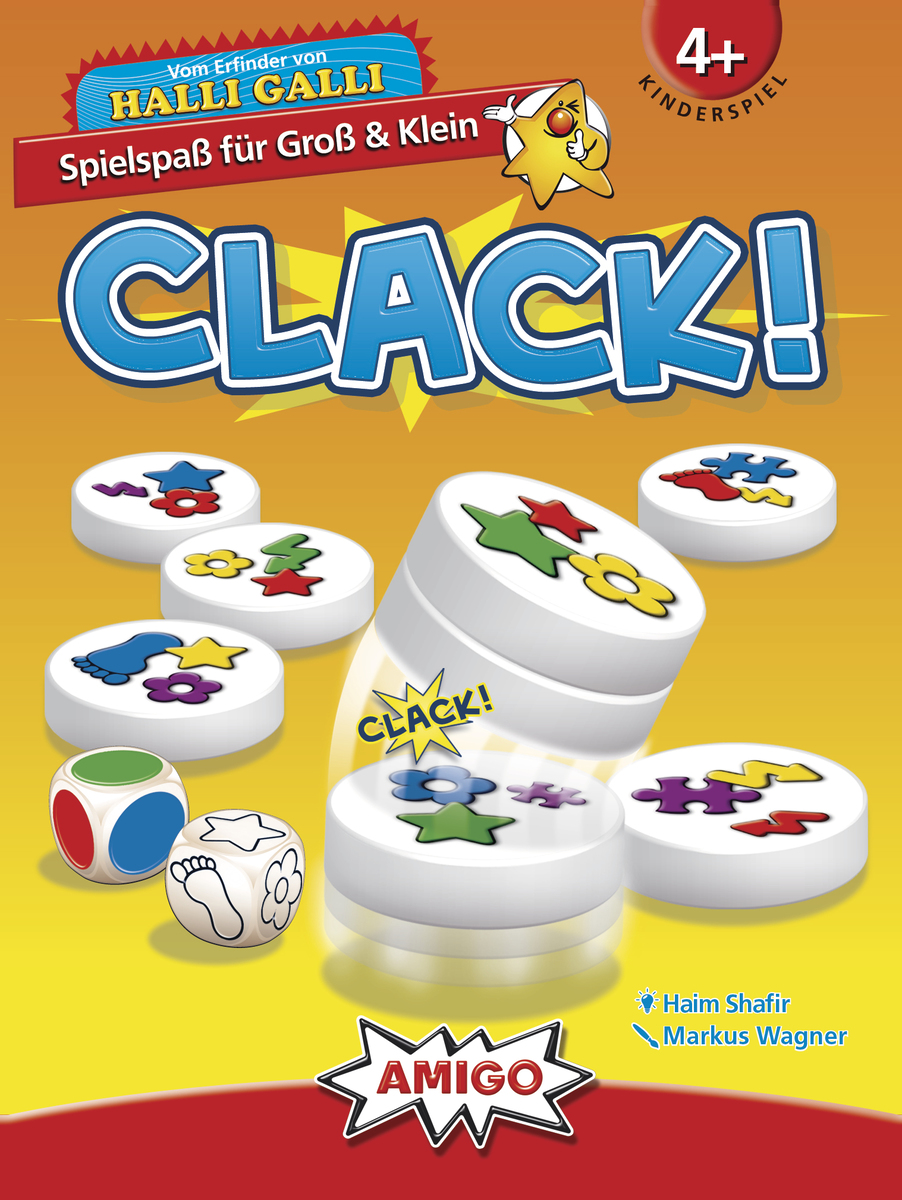 Weitere Ansicht: Clack! | Haim Shafir, Ben-Aroush Koby, Kobi Ben Aroush