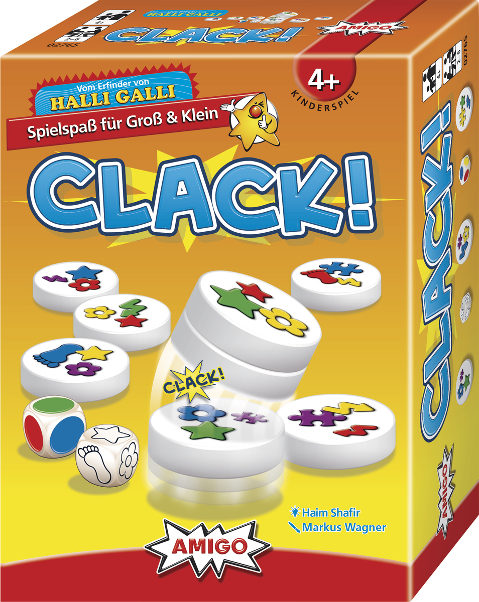 Weitere Ansicht: Clack! | Haim Shafir, Ben-Aroush Koby, Kobi Ben Aroush