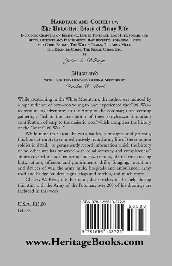 Weitere Ansicht: Hardtack and Coffee | John Davis Billings