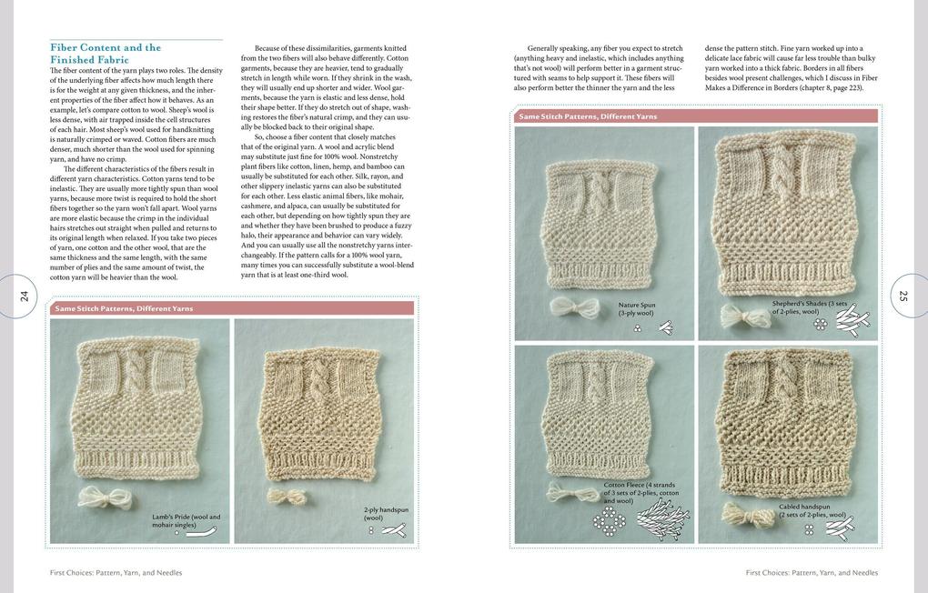 Weitere Ansicht: The Knowledgeable Knitter | Margaret Radcliffe