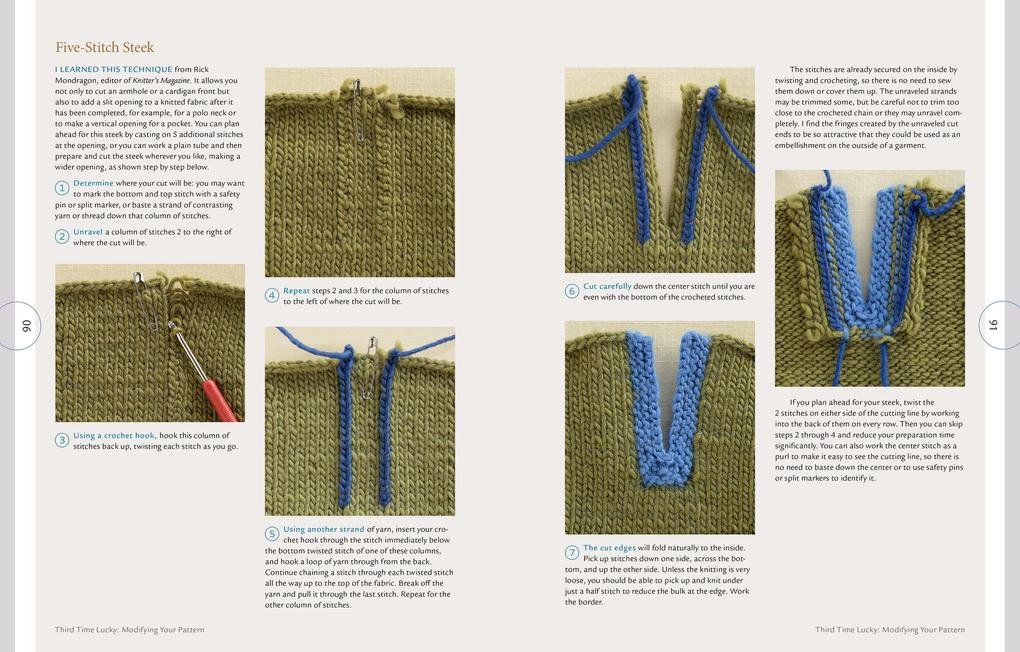 Weitere Ansicht: The Knowledgeable Knitter | Margaret Radcliffe