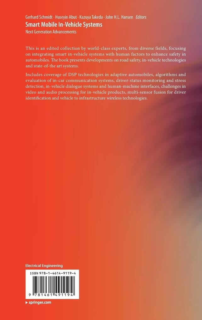 Weitere Ansicht: Smart Mobile In-Vehicle Systems