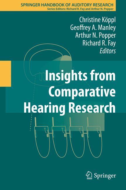 Weitere Ansicht: Insights from Comparative Hearing Research