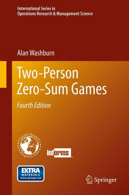 Weitere Ansicht: Two-Person Zero-Sum Games | Alan Washburn
