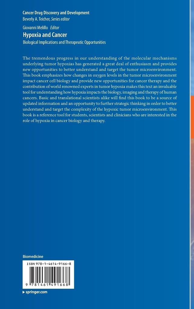 Weitere Ansicht: Hypoxia and Cancer