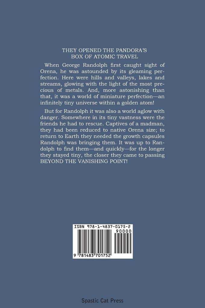 Weitere Ansicht: Beyond the Vanishing Point | Ray Cummings