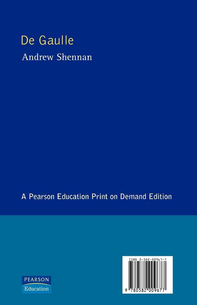 Weitere Ansicht: De Gaulle | Andrew Shennan
