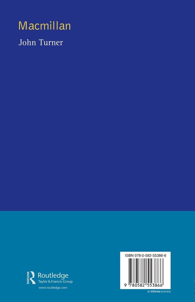 Weitere Ansicht: Macmillan | John Turner