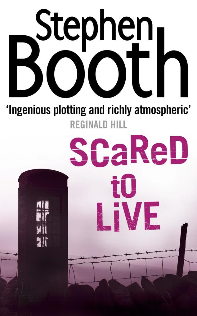 Produktbild: Scared to Live | Stephen Booth