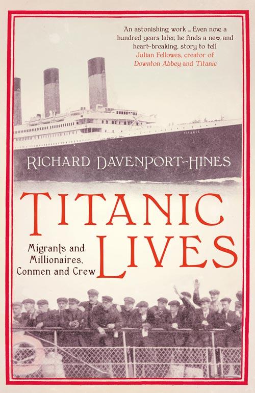 Produktbild: Titanic Lives | Richard Davenport-Hines