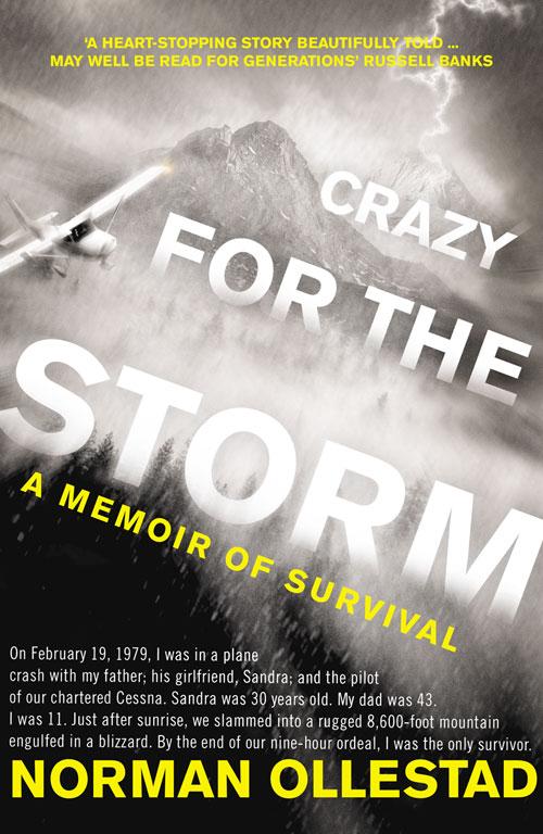 Produktbild: Crazy for the Storm | Norman Ollestad
