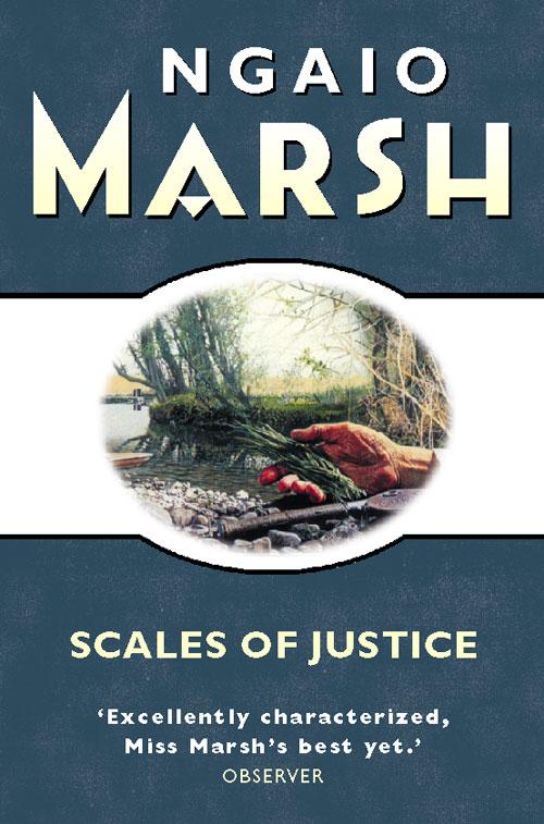 Produktbild: Scales of Justice | Ngaio Marsh