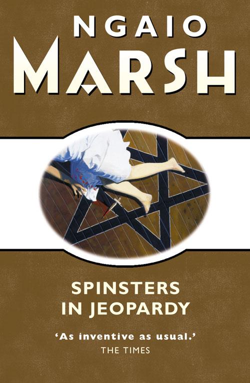 Produktbild: Spinsters in Jeopardy | Ngaio Marsh