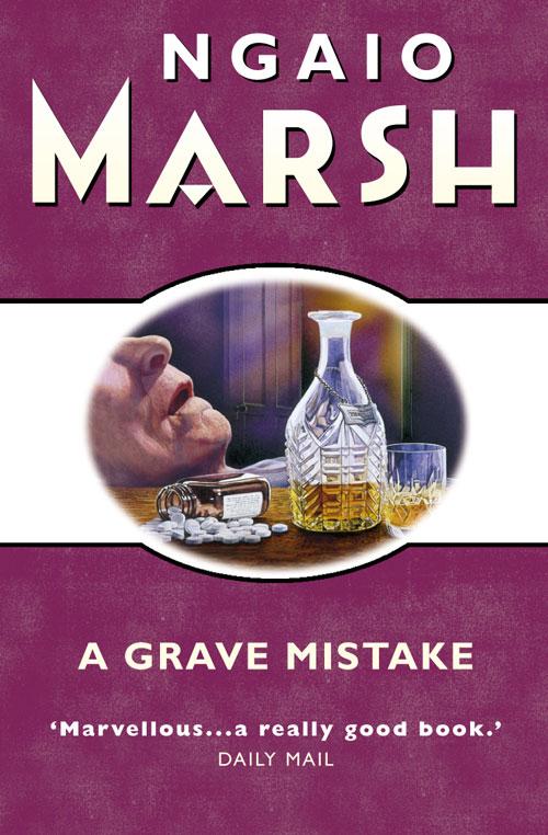 Produktbild: Grave Mistake | Ngaio Marsh