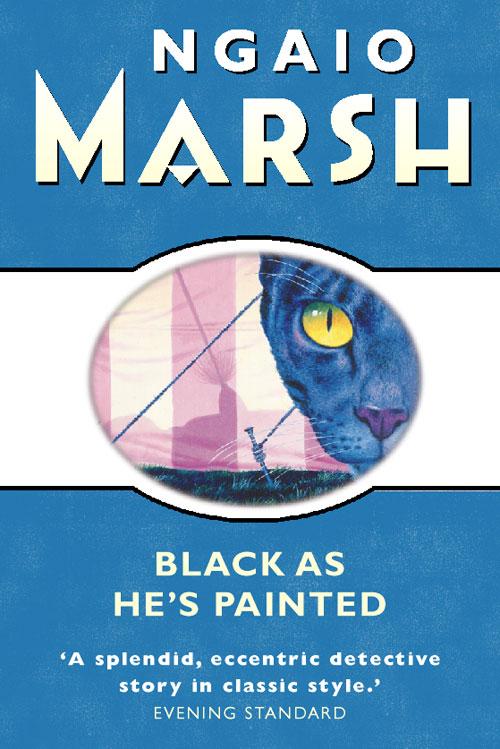 Produktbild: Black As He's Painted | Ngaio Marsh