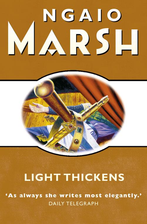 Produktbild: Light Thickens | Ngaio Marsh