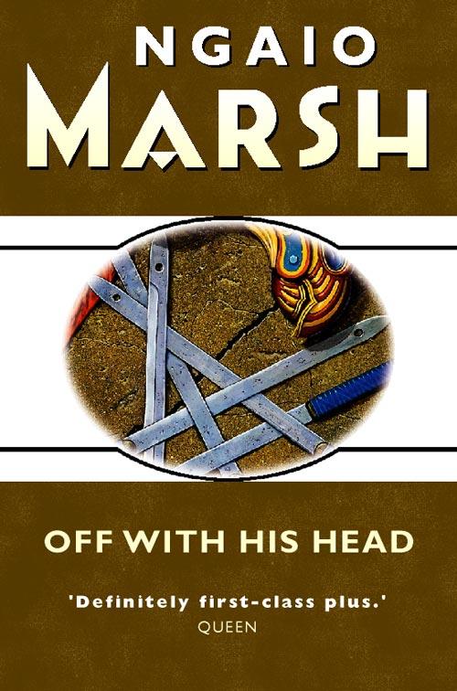 Produktbild: Off With His Head | Ngaio Marsh