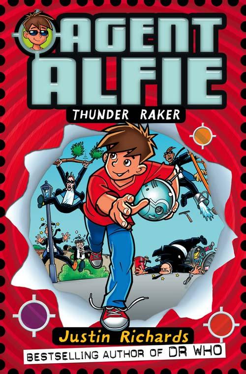 Produktbild: Thunder Raker | Justin Richards