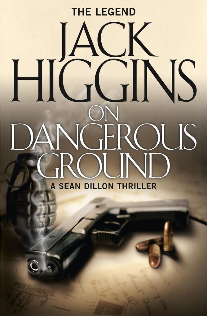 Produktbild: On Dangerous Ground | Jack Higgins