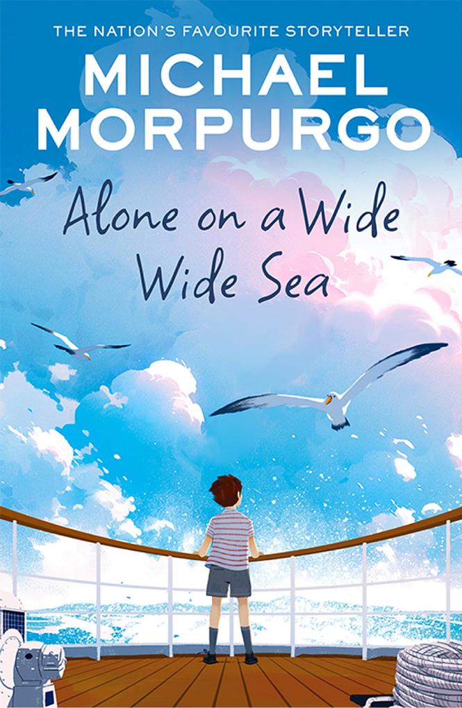 Produktbild: Alone on a Wide Wide Sea | Michael Morpurgo