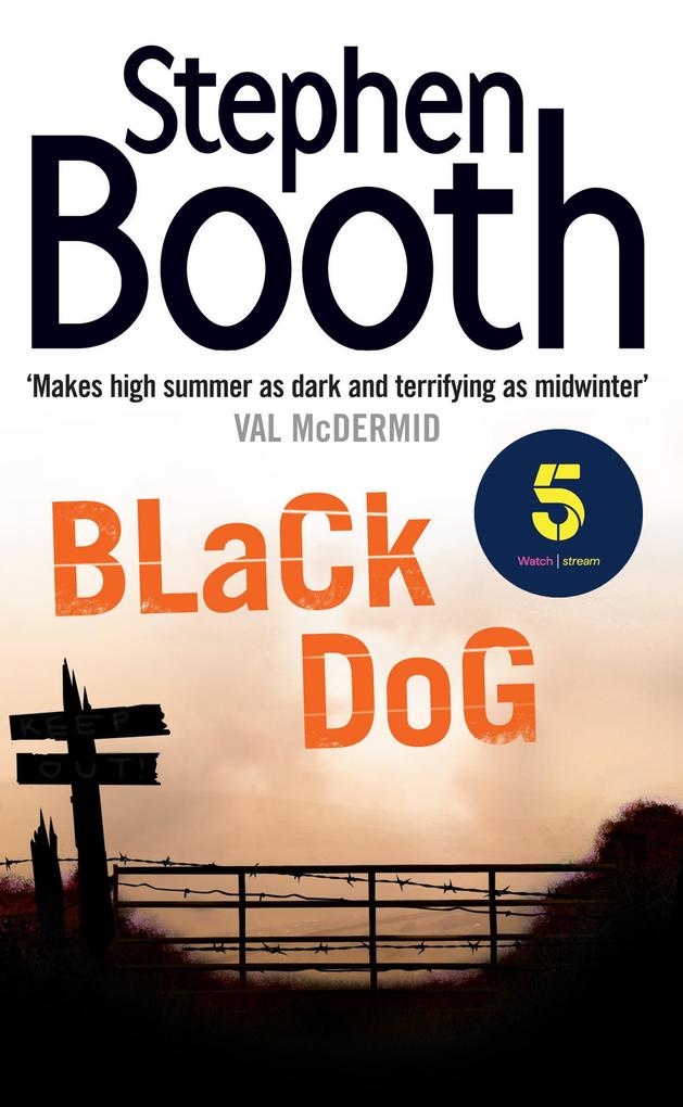 Produktbild: Black Dog | Stephen Booth
