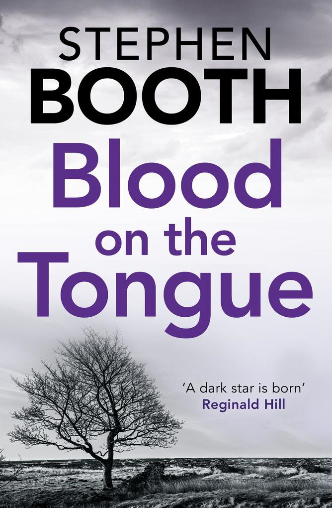Produktbild: Blood on the Tongue | Stephen Booth