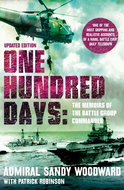 Produktbild: One Hundred Days (Text Only) | Admiral Sandy Woodward