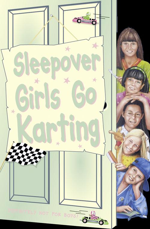 Produktbild: Sleepover Girls Go Karting | Narinder Dhami