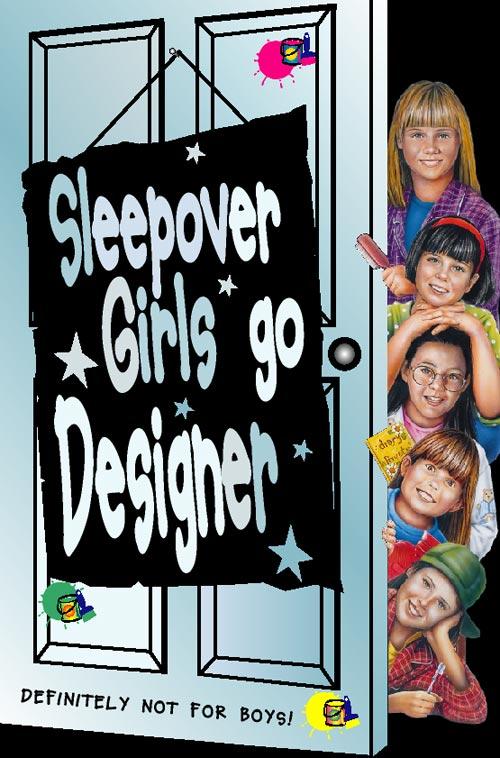 Produktbild: Sleepover Girls Go Designer | Narinder Dhami