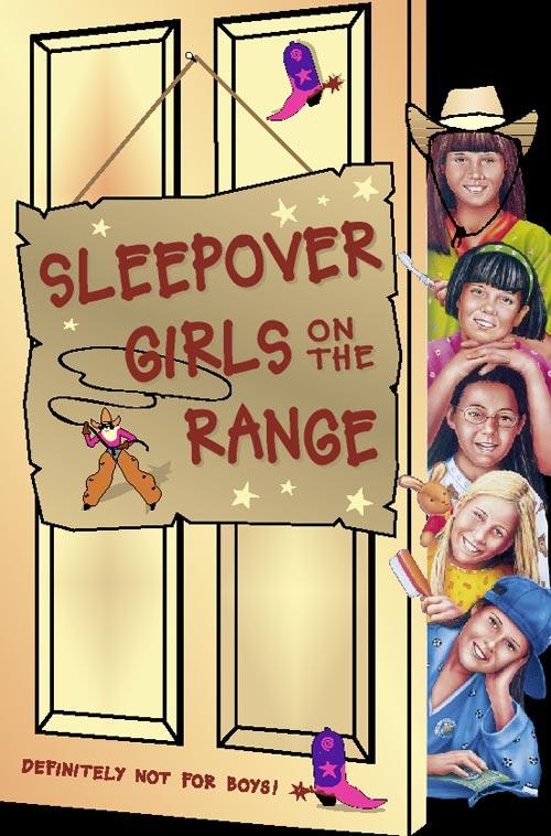 Produktbild: Sleepover Girls on the Range | Fiona Cummings