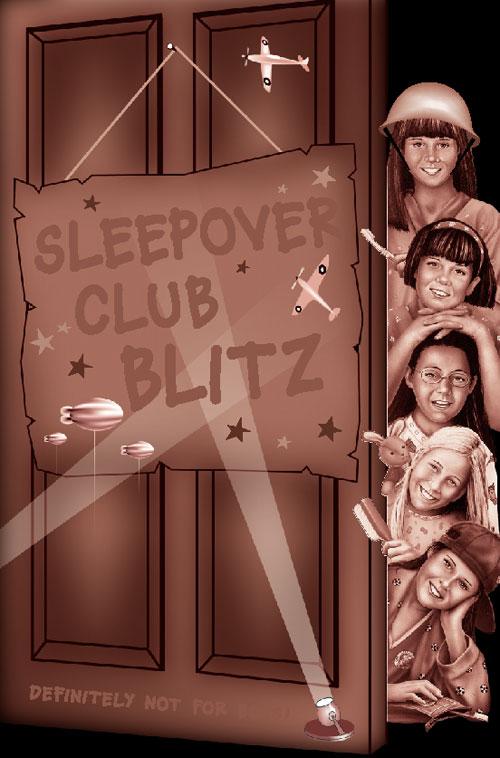 Produktbild: Sleepover Club Blitz | Angie Bates