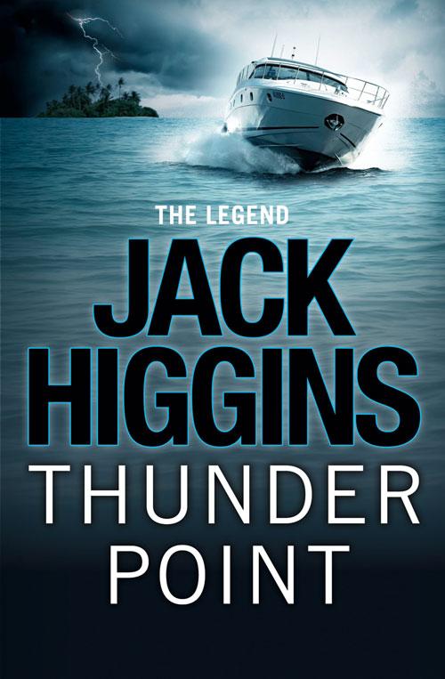 Produktbild: Thunder Point | Jack Higgins