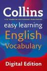 Easy Learning English Vocabulary: Your essential guide to accurate English (Collins Easy Learning English)