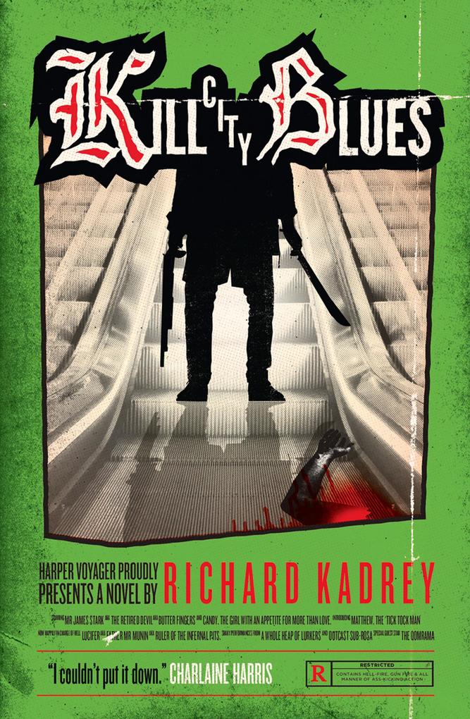 Produktbild: Kill City Blues | Richard Kadrey