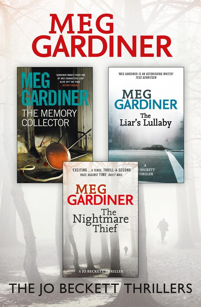 Produktbild: Meg Gardiner 3-Book Thriller Collection | Meg Gardiner