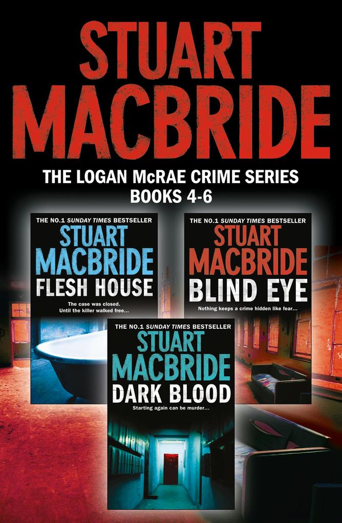 Produktbild: Logan McRae Crime Series Books 4-6 | Stuart MacBride