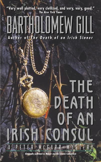 Produktbild: The Death of an Irish Consul | Bartholomew Gill