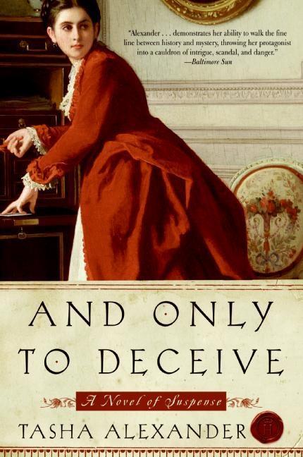 Produktbild: And Only to Deceive | Tasha Alexander