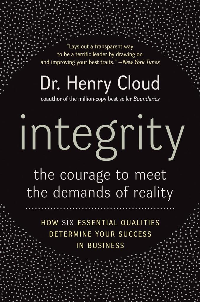Produktbild: Integrity | Henry Cloud
