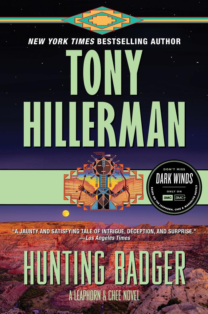 Produktbild: Hunting Badger | Tony Hillerman
