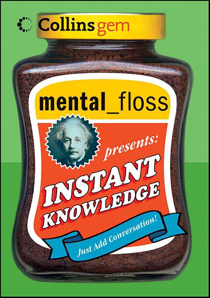 Produktbild: Instant Knowledge | Editors Of Mental Floss